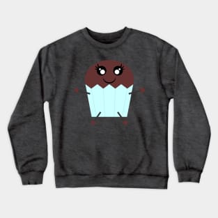 Happy CupCake Crewneck Sweatshirt